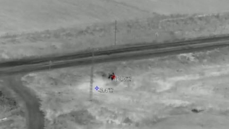 Menfeze EYP'li saldırıya gelen teröristler kamerada