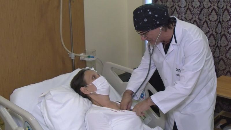 İstanbul'da kalp krizi geçirdi sanıldı, kırık kalp sendromu çıktı