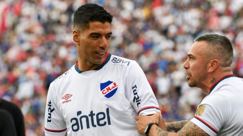 Luis Suarez, Nacional'den ayrılıyor