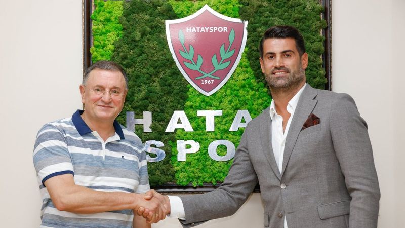 Hatayspor, Volkan Demirel ile sözleşme imzaladı