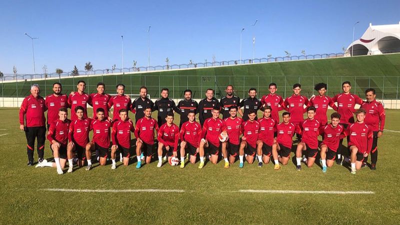 U19 Milli Takımımız, Lüksemburg ile yenişemedi