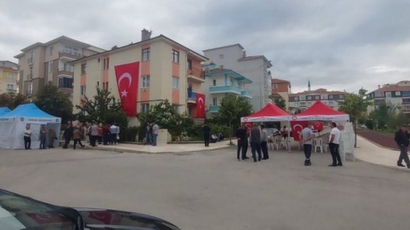 Çorum'a şehit ateşi düştü