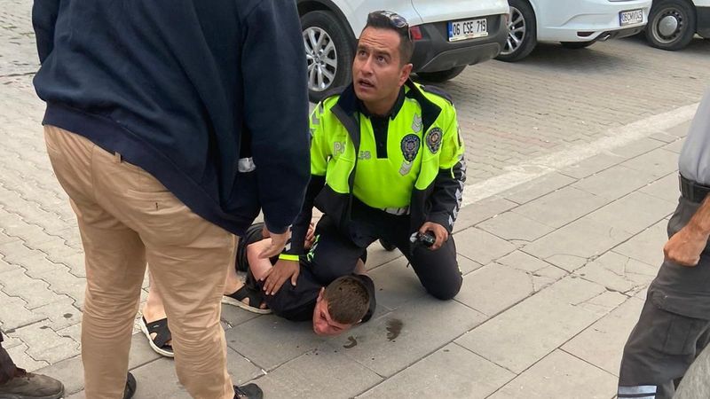 Ankara'da bir kişi başına taşla vurularak öldürüldü
