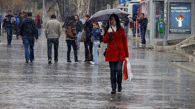Meteoroloji uyardı: 4 bölge için sarı kod