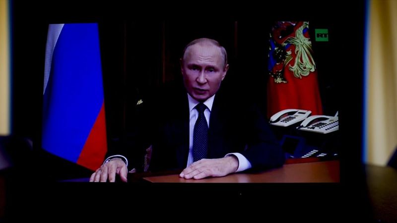 Putin kısmi askeri seferberlik ilan etti