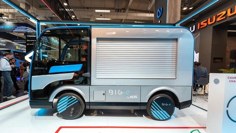 Anadolu Isuzu'dan yeni elektrikli araç: Big E