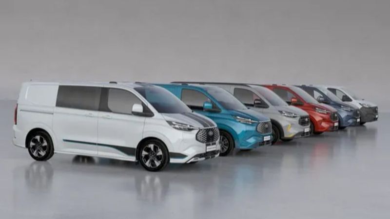 2023 Ford Transit Custom ailesi tanıtıldı