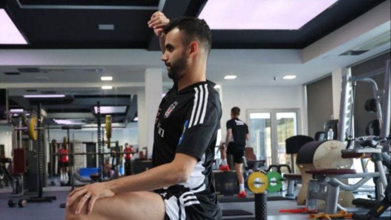 Beşiktaş'ta Dele Alli ve Rachid Ghezzal'ın son durumu