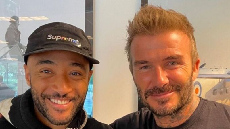 Redmond: Beckham bana Beşiktaş'ı övdü