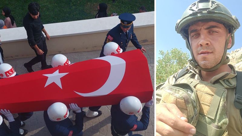 Şehit Muhammed Karaçam, Çorum'da son yolculuğuna uğurlandı