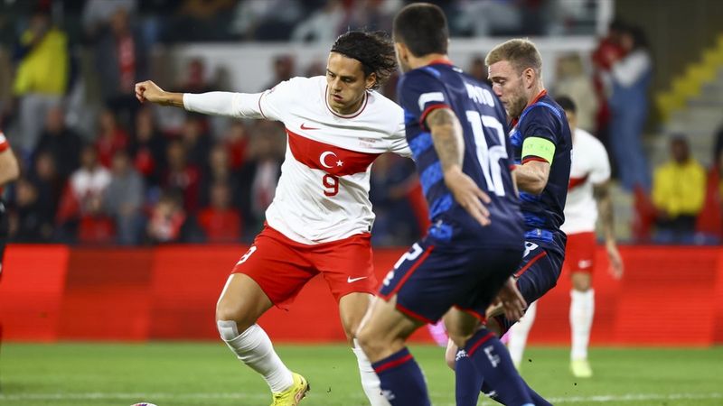 Türkiye - Lüksemburg - CANLI SKOR