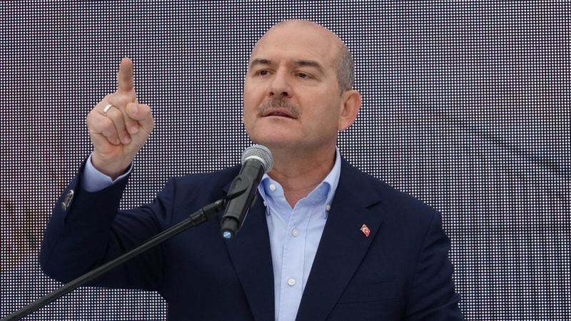Süleyman Soylu: Biz iyilik medeniyetinin çocuklarıyız