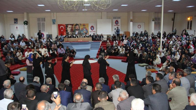 Erzincan'da Birlik Cemi'ne yoğun katılım