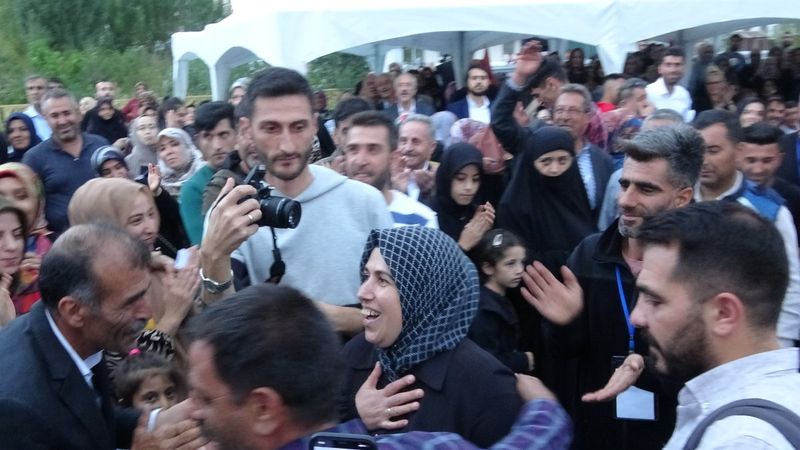 Bingöl'de bedava daireye sahip oldu: Şans bana çıktı