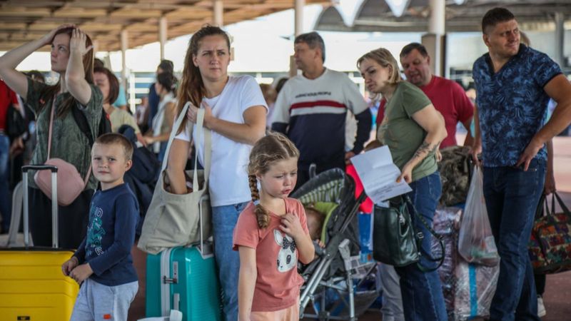 Turizm merkezi 5 şehrin havalimanlarını, 5 ayda 32 milyon yolcu kullandı