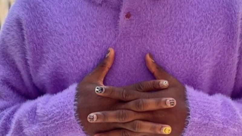 Oje modasına Batshuayi de uydu