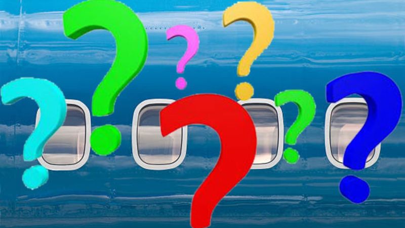 Uçak pencereleri neden kare değil de oval bir şekle sahiptir