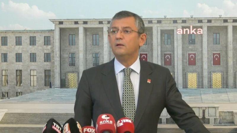 Özgür Özel'den raporda adı geçen terörist için savunma