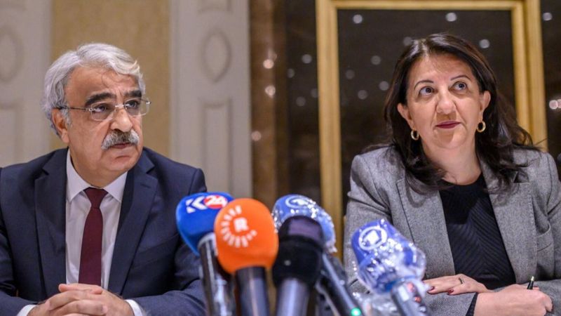 HDP'den Mersin'deki PKK saldırısına kınama