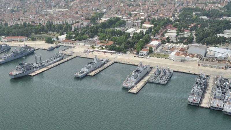 Gölcük Tersane Komutanlığı'ndaki iş kazasında, bir asker şehit oldu