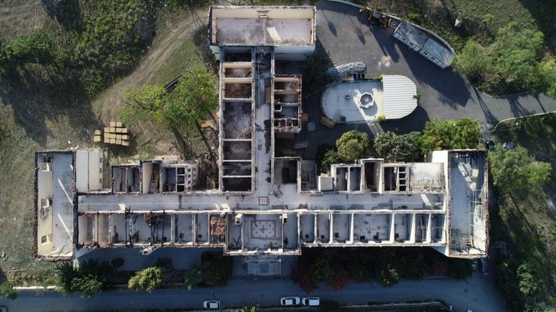 Balıklı Rum Hastanesi için iyileştirme çalışmalarına başlandı