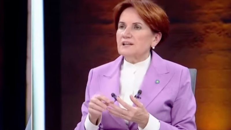 Meral Akşener: 6'lı masa noter değil
