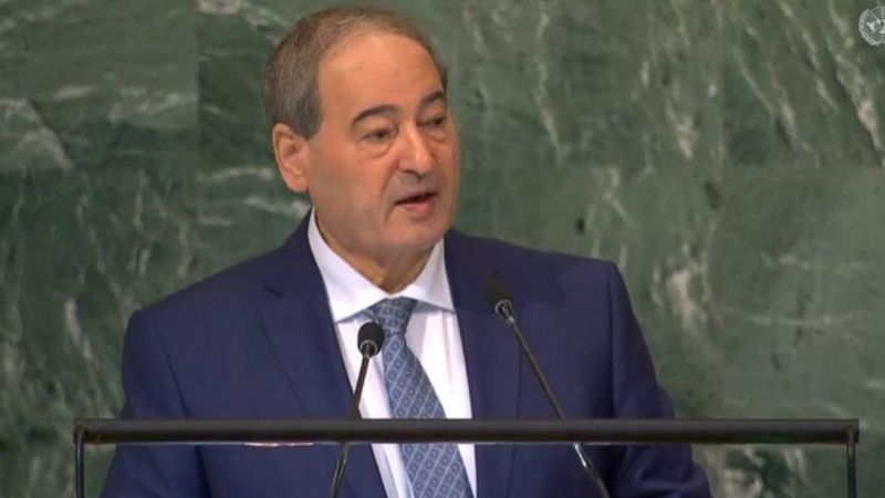 Suriye Dışişleri Bakanı'ndan geri dönün çağrısı