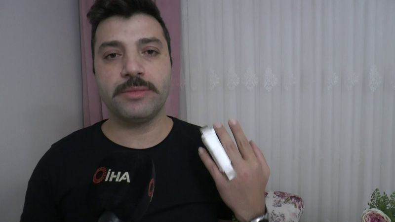 Ümraniye'de ev sahibi ve kiracı arasında tartışma çıktı