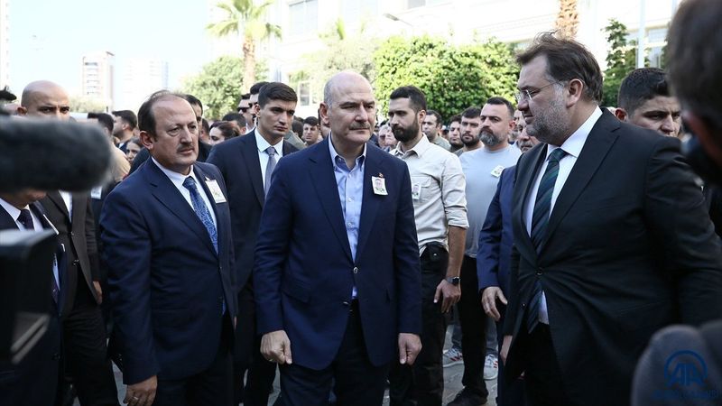 Süleyman Soylu: Allah bize de şehitlik nasip etsin