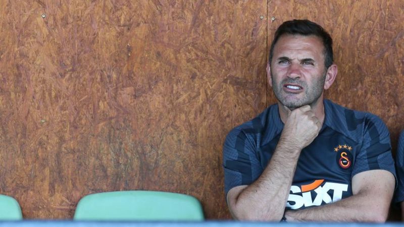 Okan Buruk'un tatlı telaşı