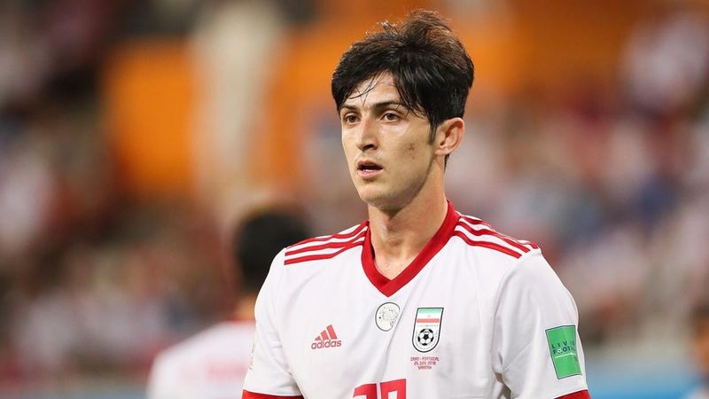 Sardar Azmoun: Yaşasın İran kadınları
