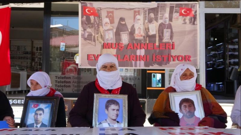 Muş'ta evlat nöbetindeki aile sayısı 41 oldu