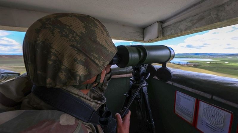 Fırat Kalkanı ve Barış Pınarı bölgelerinde 10 terörist öldürüldü