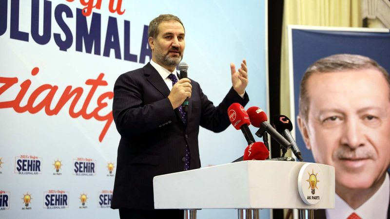 Mustafa Şen: 6'lı masa Joe Biden'ın, PKK ve FETÖ'nün masası