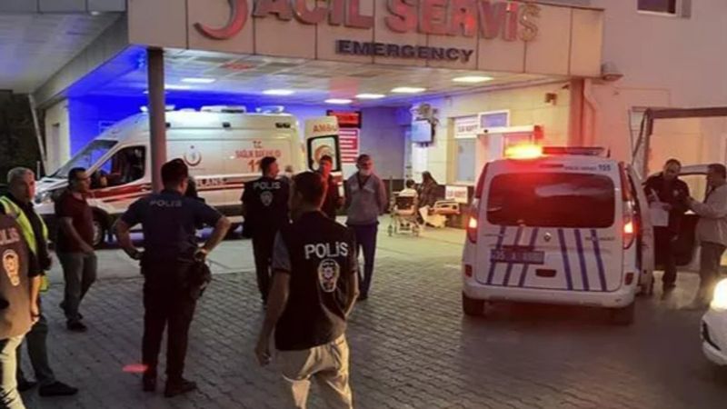 İzmir'de sokak ortasında başlayan kavga kanlı bitti: 1 ölü