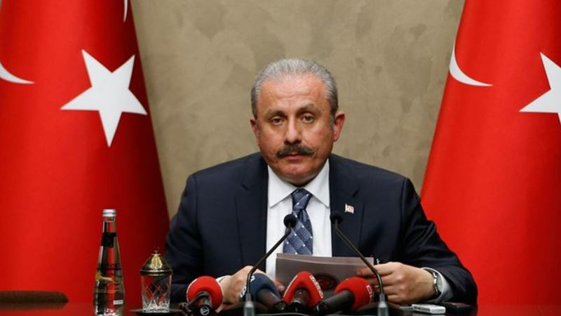 Mustafa Şentop Almanya Meclisi'ne kınama mektubu gönderdi