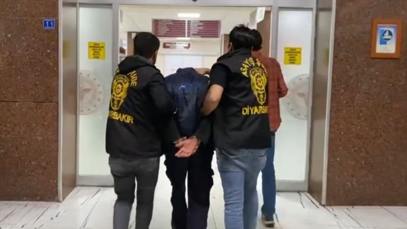 Diyarbakır'da eski eşini öldüren zanlı, 'Kadına El Kalkmaz' operasyonu ile yakalandı