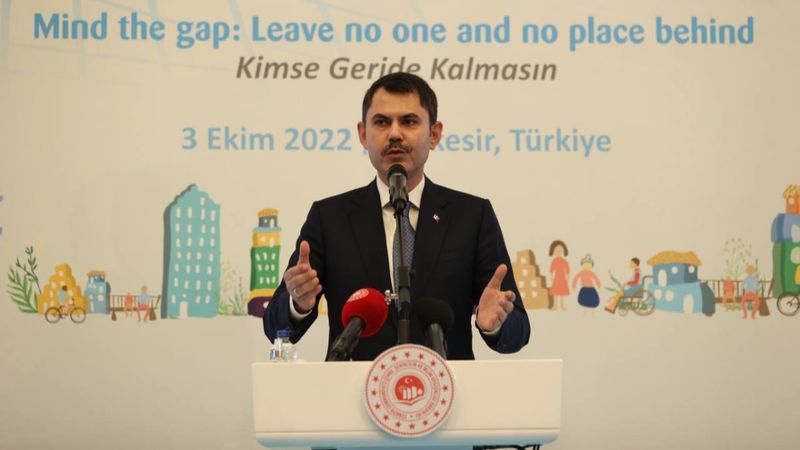 Murat Kurum: Dünya Habitat Günü’ne ev sahipliği yapıyoruz