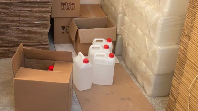 İstanbul'da sahte içki operasyonu