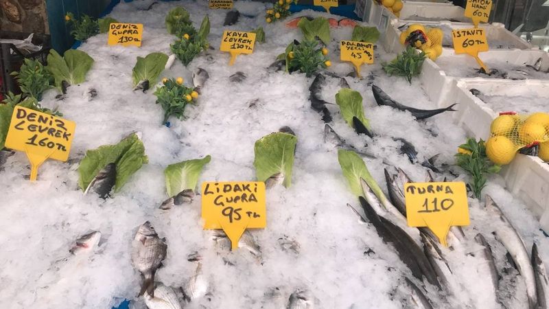 Iğdır'da balıkçılar avdan döndü tezgahlar doldu