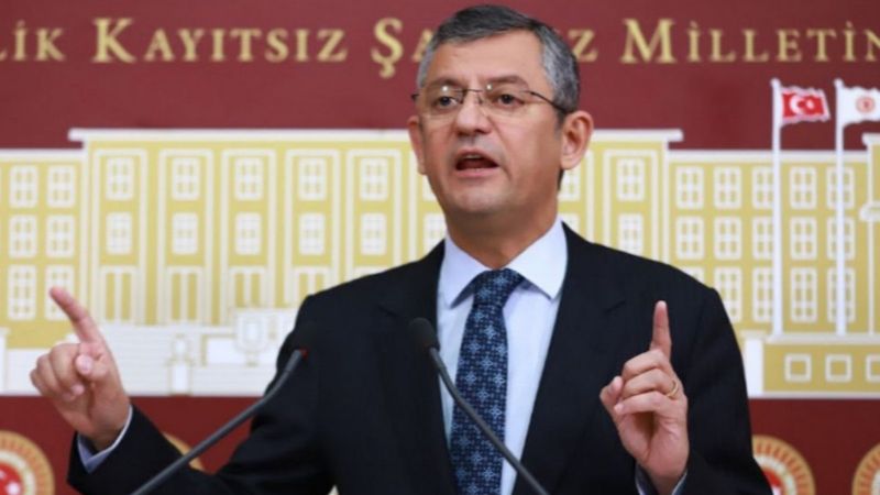 Özgür Özel: Emniyetten açıklama bekliyoruz