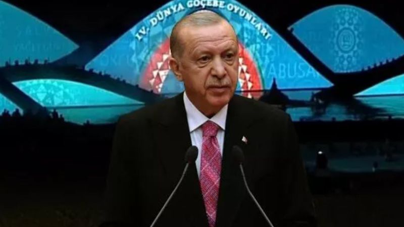 Cumhurbaşkanı Erdoğan, Dünya Göçebe Oyunları'nın açılış etkinliklerine katıldı