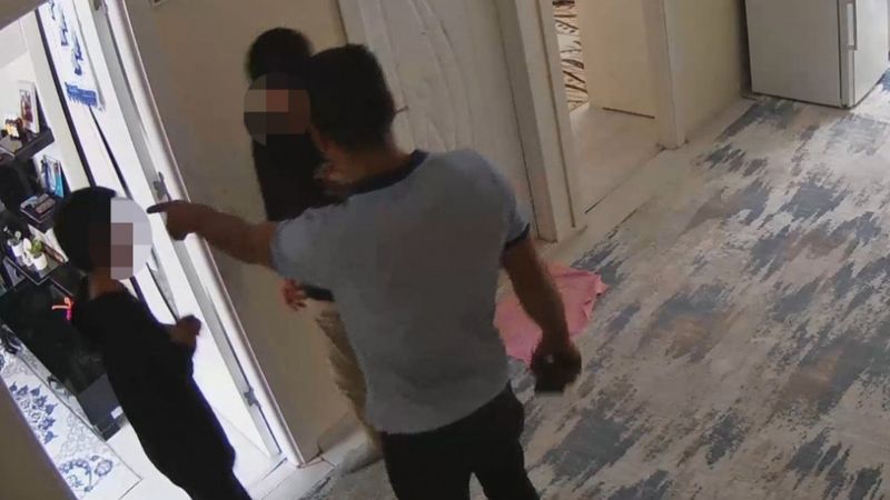 Sultangazi'de hırsızlar, komşunun çocukları çıktı