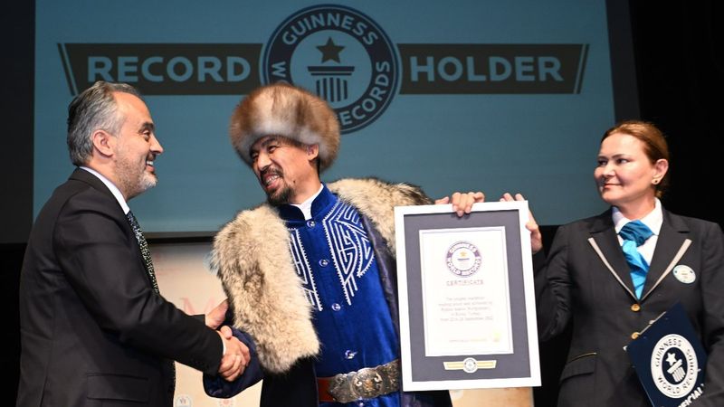 Bursa, Guinness Dünya Rekorlarına şahit oldu