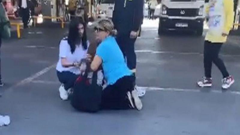 Bahçeşehir'de kız grubu kavgası