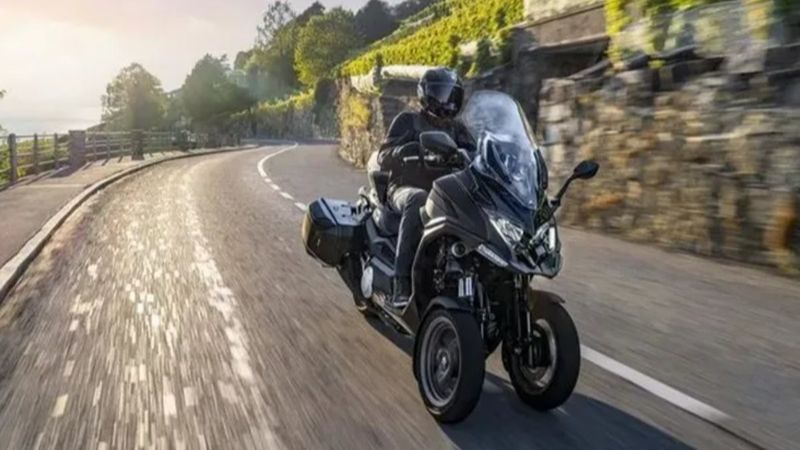 Üç tekerlekli Kymco CV3 Türkiye'de satışta: İşte fiyatı