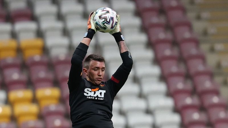Fernando Muslera, rekor için sahaya çıkıyor