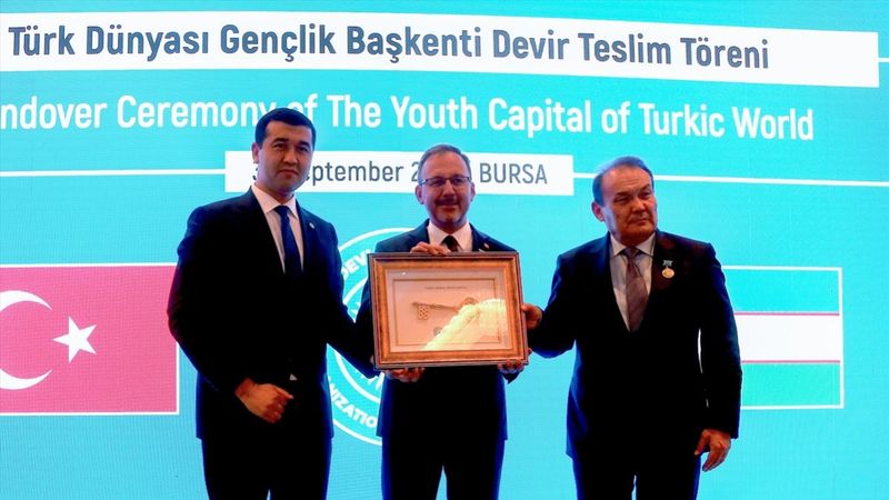 İstanbul 2023 Türk Dünyası Gençlik Başkenti oldu
