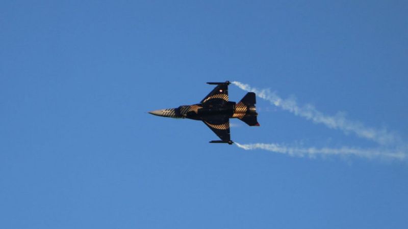 Tekirdağ'da SOLOTÜRK'ün prova uçuşu nefes kesti