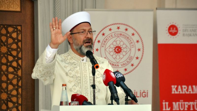 Ali Erbaş: Camileri boş bırakmayın, hocalarımızı rahat bırakmayın